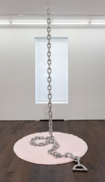 Exhibition-view-The-Ecstasy-of-Saint-Britney-2022-Ceysson&Bénétière-New-York-@AdamReich-courtesyC&B (6)