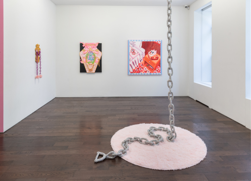 Exhibition-view-The-Ecstasy-of-Saint-Britney-2022-Ceysson&Bénétière-New-York-@AdamReich-courtesyC&B (8)