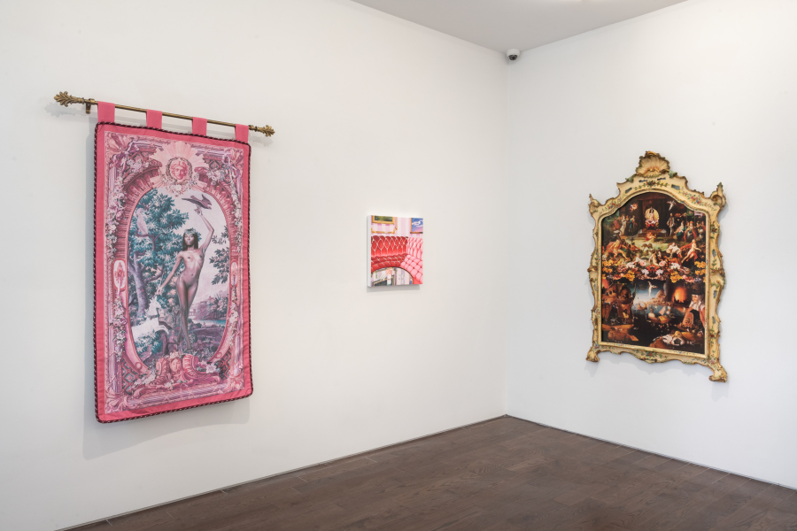 Exhibition-view-The-Ecstasy-of-Saint-Britney-2022-Ceysson&Bénétière-New-York-@AdamReich-courtesyC&B (10)