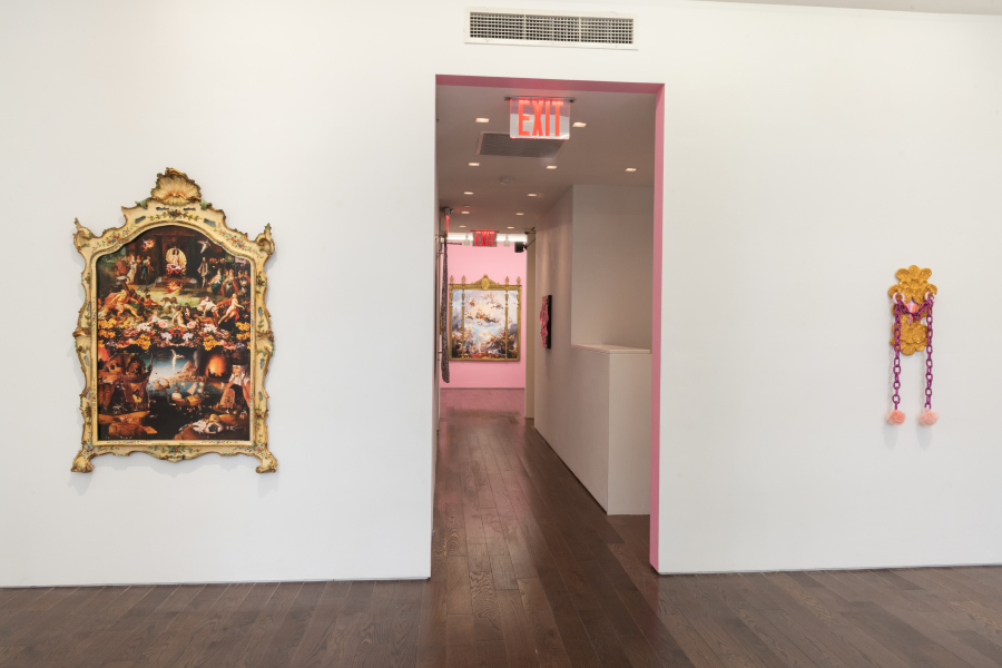 Exhibition-view-The-Ecstasy-of-Saint-Britney-2022-Ceysson&Bénétière-New-York-@AdamReich-courtesyC&B (11)