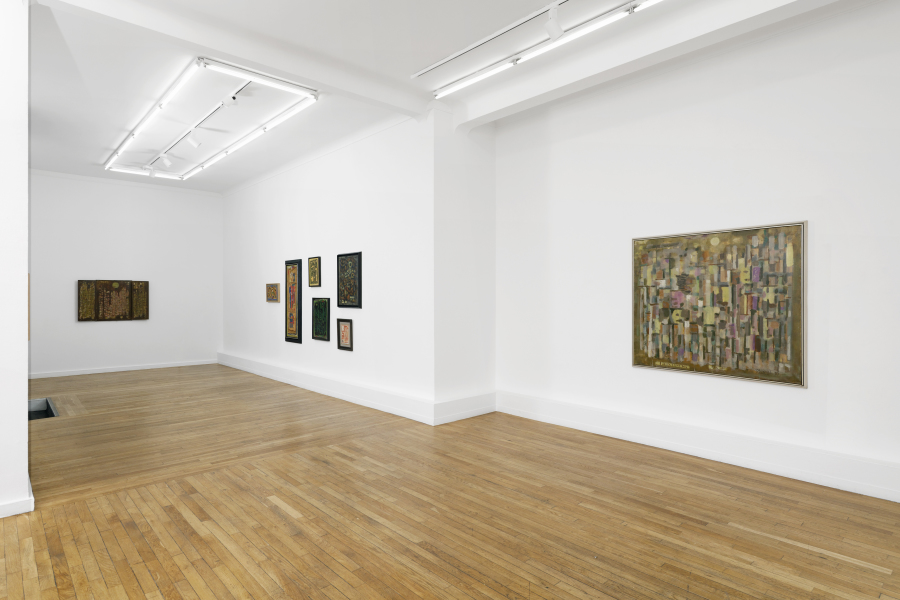 Roger Bissière -Le songe de la terre - Paris