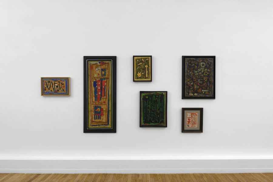 Roger Bissière - Le songe de la terre - Paris