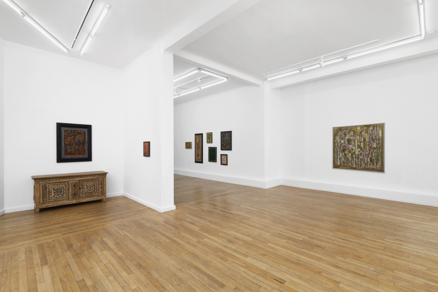 Roger Bissière - Le songe de la terre - Paris