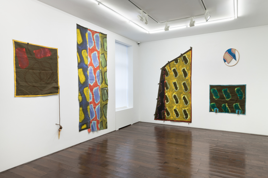 Exhibition-View-Claude-Viallat-2022-Ceysson&Bénétière-New-York-©AdamReich (3)