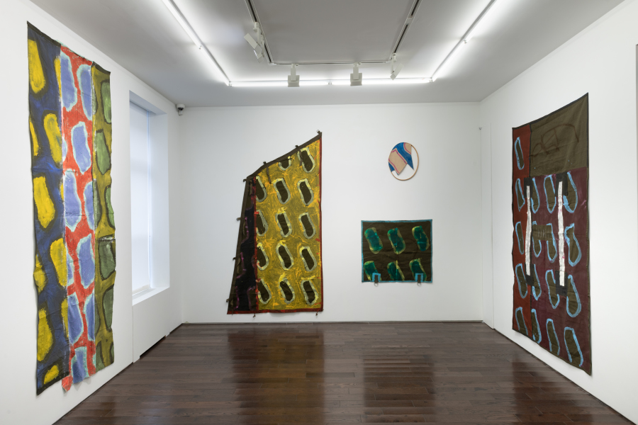 Exhibition-View-Claude-Viallat-2022-Ceysson&Bénétière-New-York-©AdamReich (4)