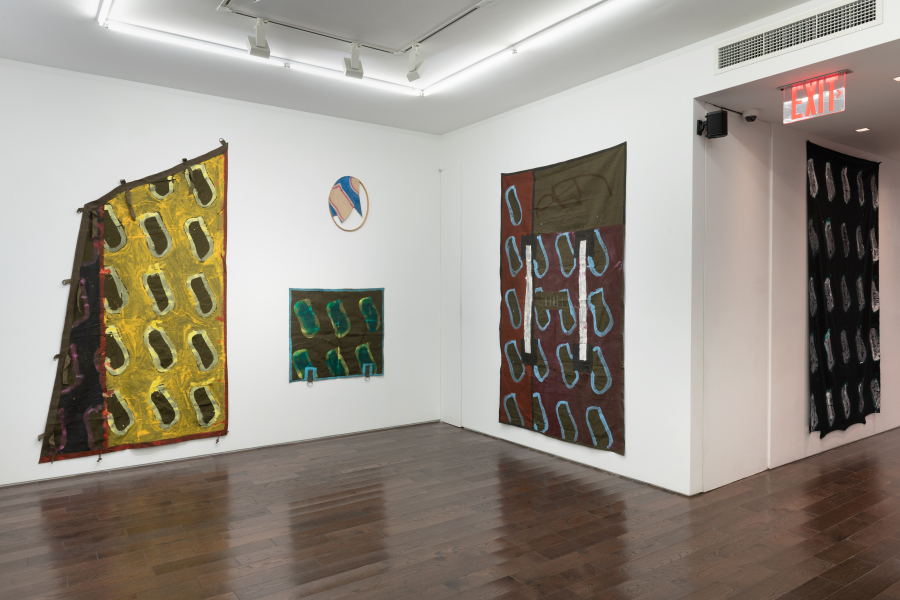 Exhibition-View-Claude-Viallat-2022-Ceysson&Bénétière-New-York-©AdamReich (5)