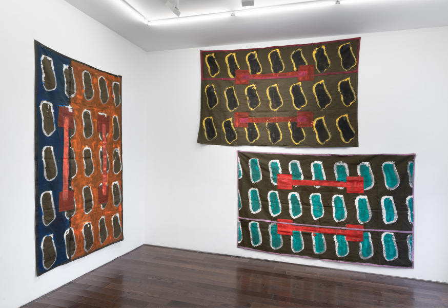 Exhibition-View-Claude-Viallat-2022-Ceysson&Bénétière-New-York-©AdamReich (6)