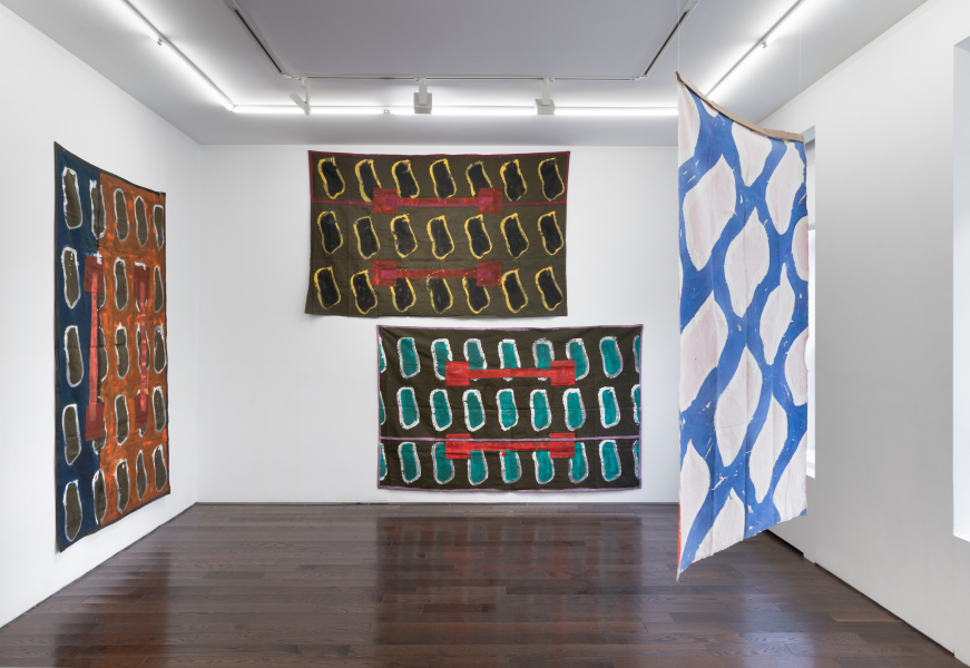 Exhibition-View-Claude-Viallat-2022-Ceysson&Bénétière-New-York-©AdamReich (7)