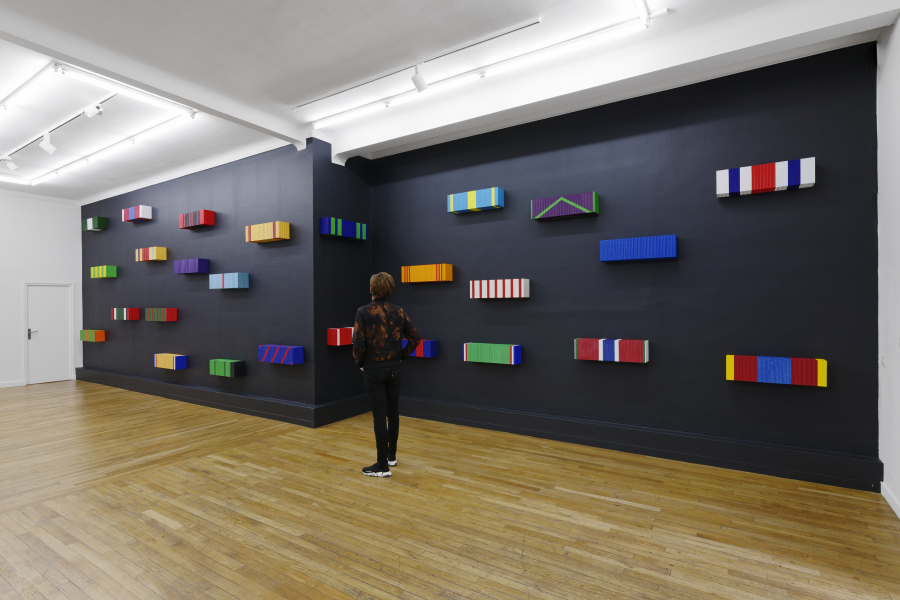 Tania Mouraud Visuel exposition