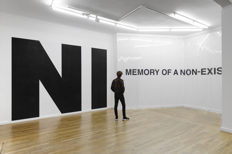 Visuel Exposition Tania Mouraud