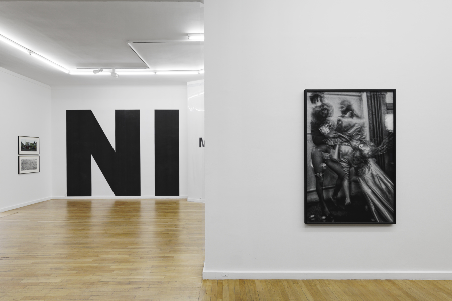 Visuel Exposition Tania Mouraud 