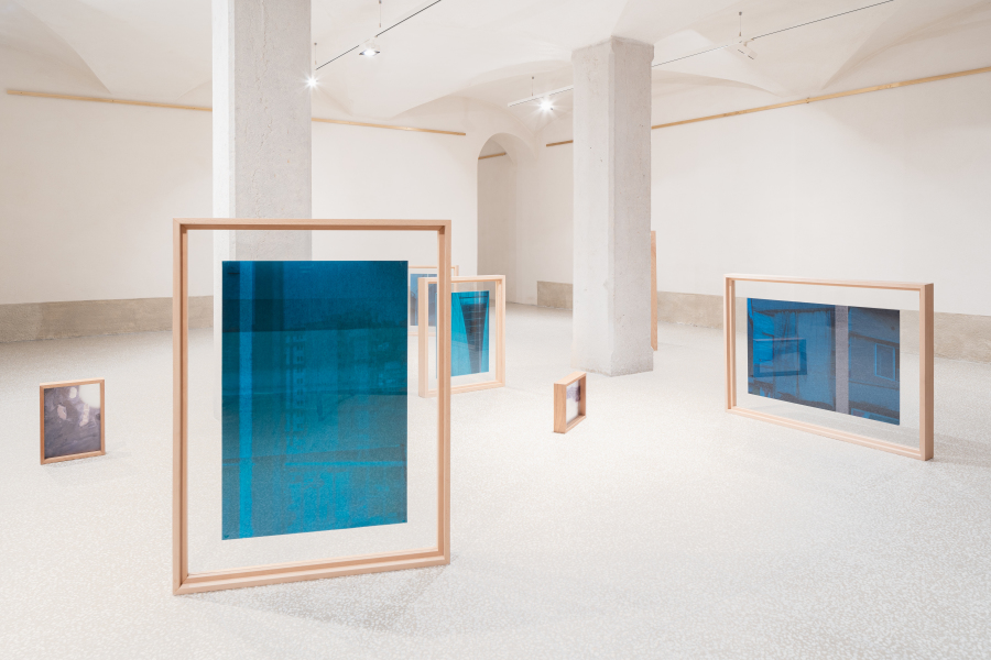 Aurélie Pétrel, vue d'exposition galerie, 2022