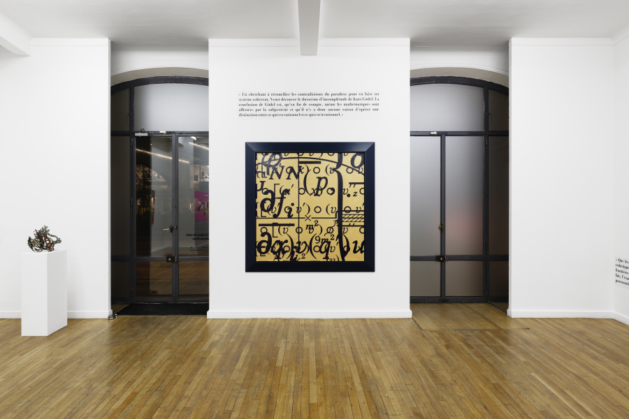 Vue exposition - Barbara Rose