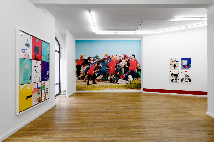 Marinella Senatore exposition