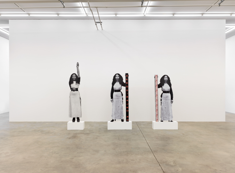 Exhibition-view-ORLAN-Ceci-est-mon-corps-Ceci-est-mon-logiciel-Wandhaff-mars-2023©StudioRémiVillaggi-Courtesy-C&B#7