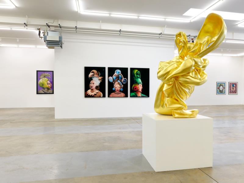 Exhibition-view-ORLAN-Ceci-est-mon-corps-Ceci-est-mon-logiciel-Wandhaff-mars-2023©StudioRémiVillaggi-Courtesy-C&B#11