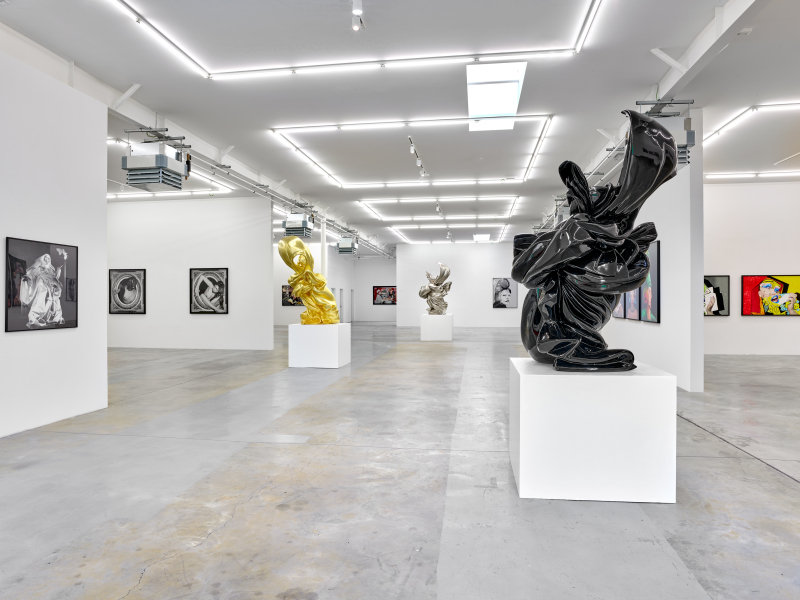 Exhibition-view-ORLAN-Ceci-est-mon-corps-Ceci-est-mon-logiciel-Wandhaff-mars-2023©StudioRémiVillaggi-Courtesy-C&B#14