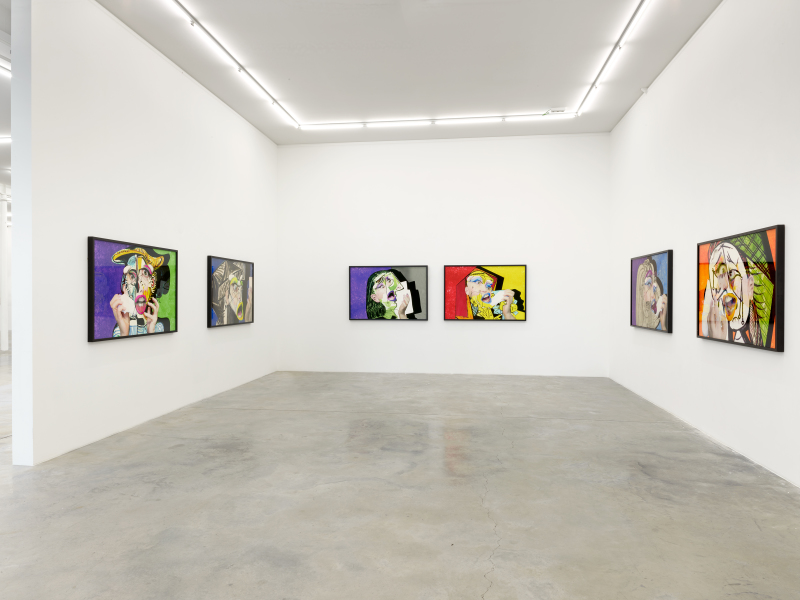 Exhibition-view-ORLAN-Ceci-est-mon-corps-Ceci-est-mon-logiciel-Wandhaff-mars-2023©StudioRémiVillaggi-Courtesy-C&B#21