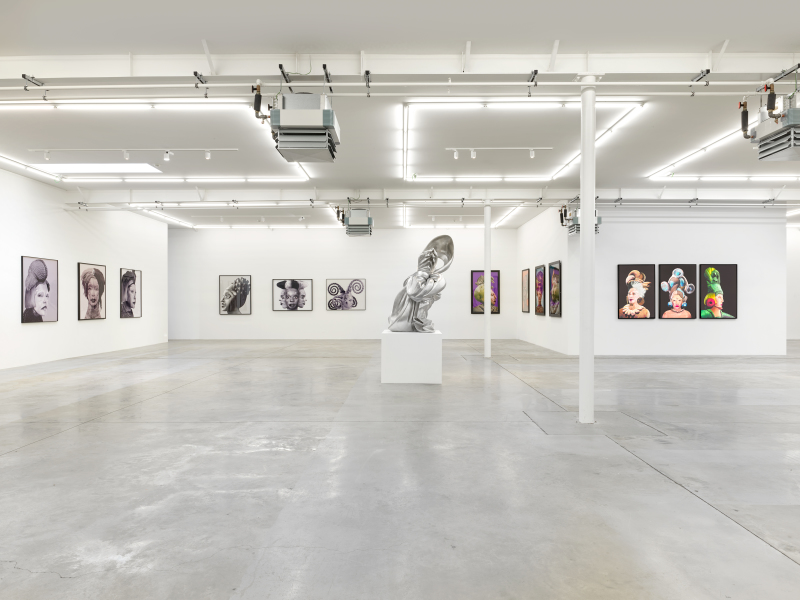 Exhibition-view-ORLAN-Ceci-est-mon-corps-Ceci-est-mon-logiciel-Wandhaff-mars-2023©StudioRémiVillaggi-Courtesy-C&B#24