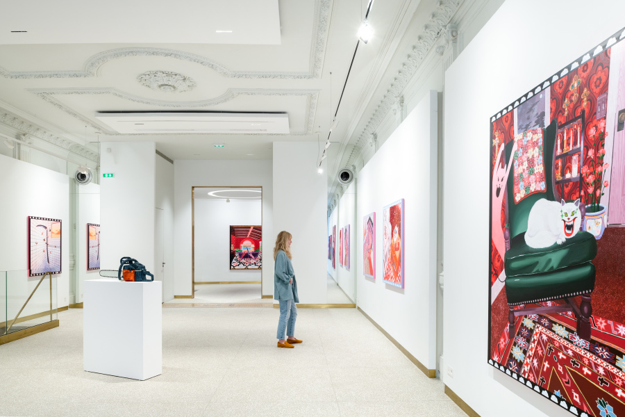 Exhibition view - Rachael Taravechia - 2023 - Lyon