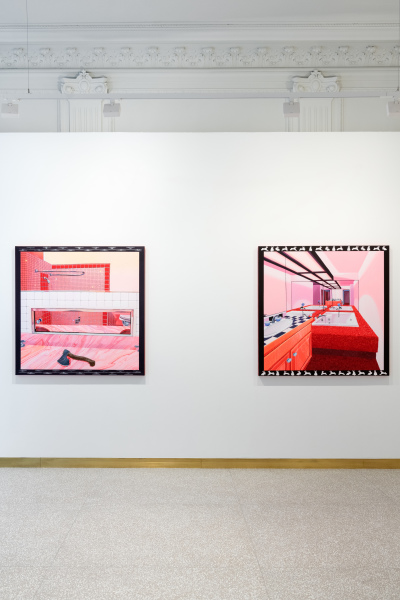 Exhibition view - Rachael Taravechia - 2023 - Lyon