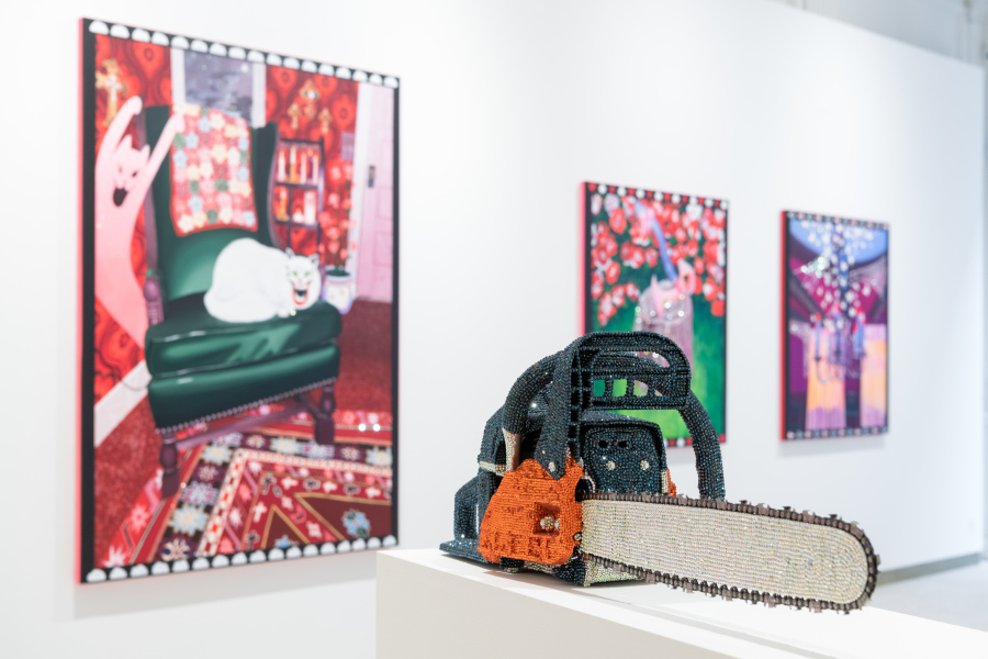 Exhibition view - Rachael Taravechia - 2023 - Lyon