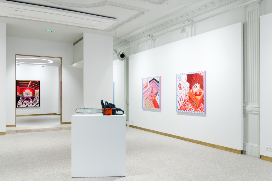 Exhibition view - Rachael Taravechia - 2023 - Lyon