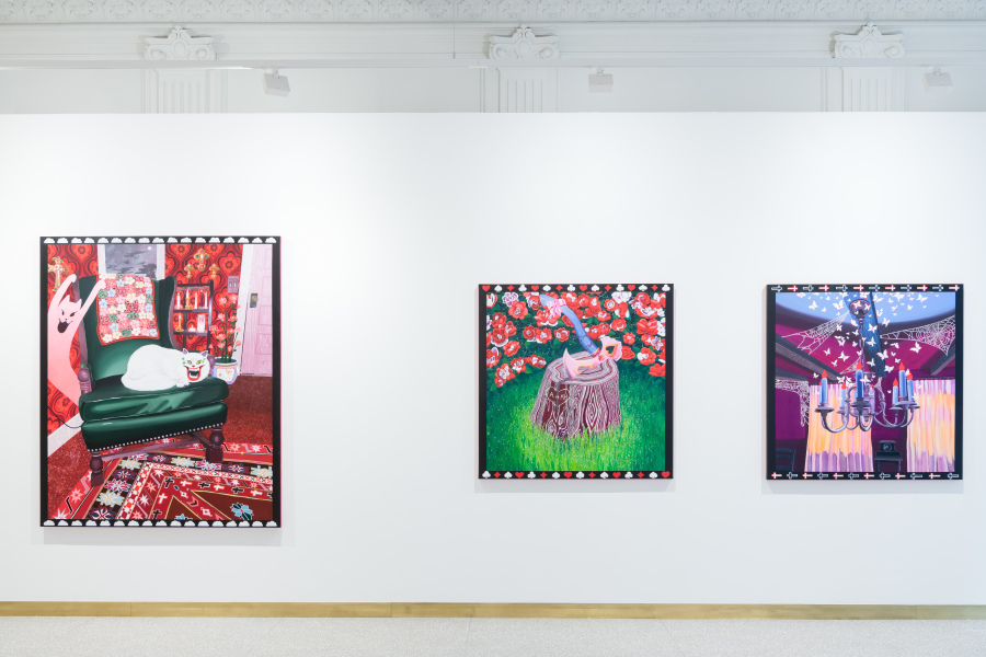 Exhibition view - Rachael Taravechia - 2023 - Lyon