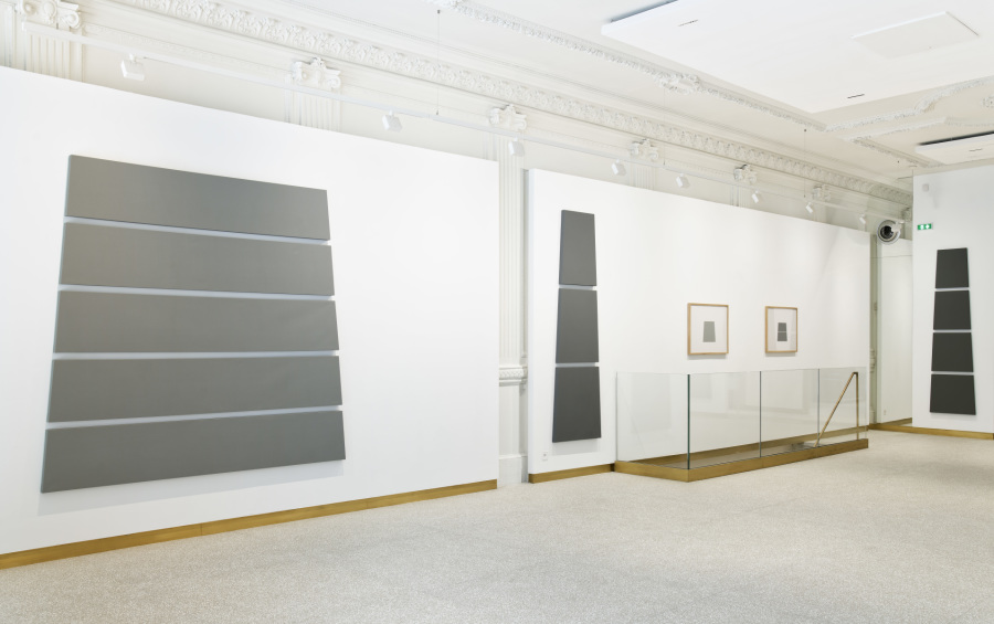 Exhibition view Alan Charlton Lyon 2023