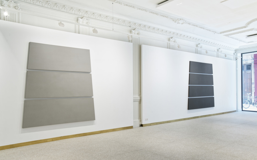 Exhibition view Alan Charlton Lyon 2023