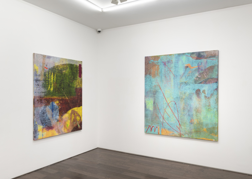 Exhibition View Nicolas Momein Clumps and Bumps New York 2023 (1)