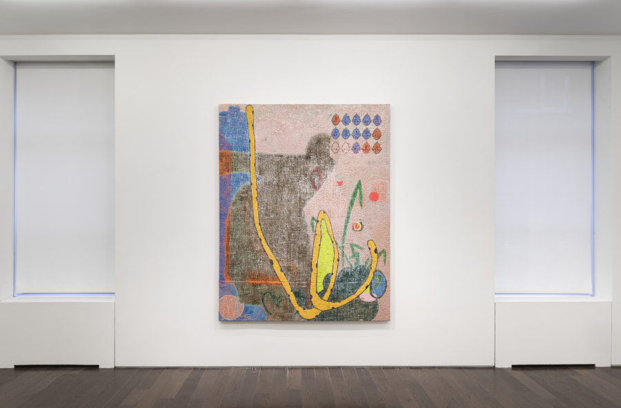 Exhibition View Nicolas Momein Clumps and Bumps New York 2023 (2)