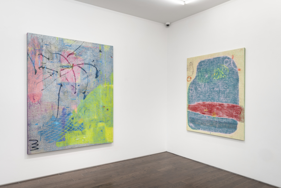 Exhibition View Nicolas Momein Clumps and Bumps New York 2023 (8)