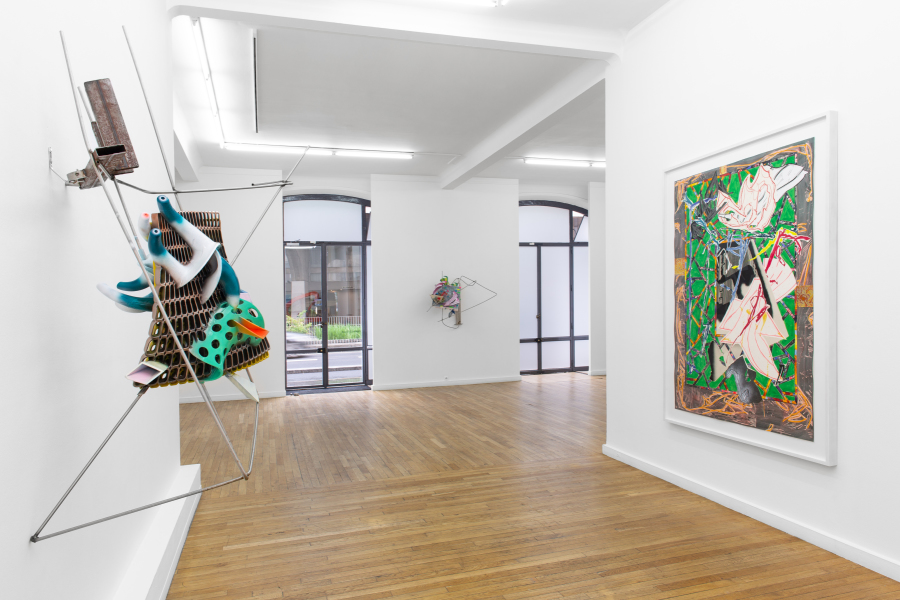 Frank Stella Visuel Expo