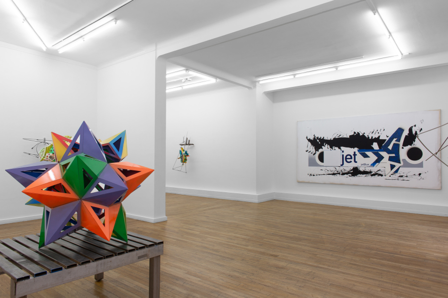 Frank Stella Visuel expo