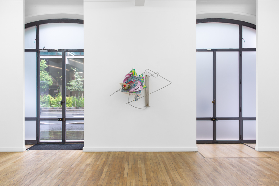 Frank Stella visuel expo