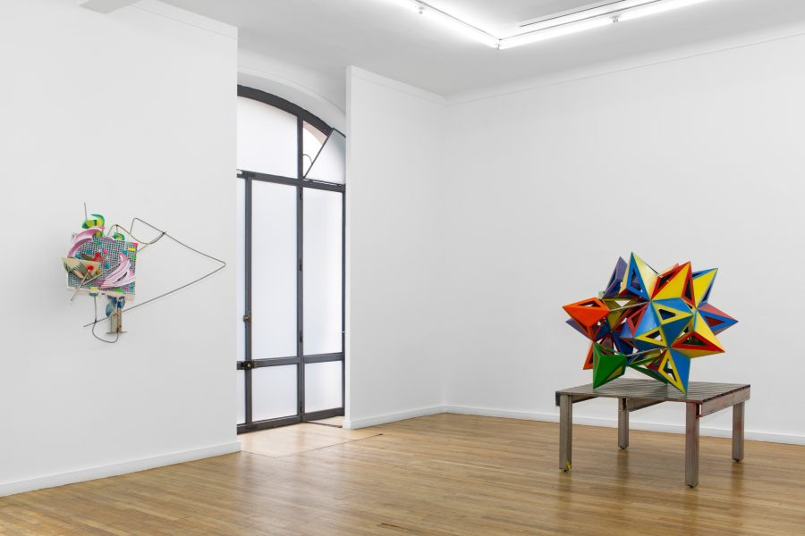 Frank Stella visuel expo
