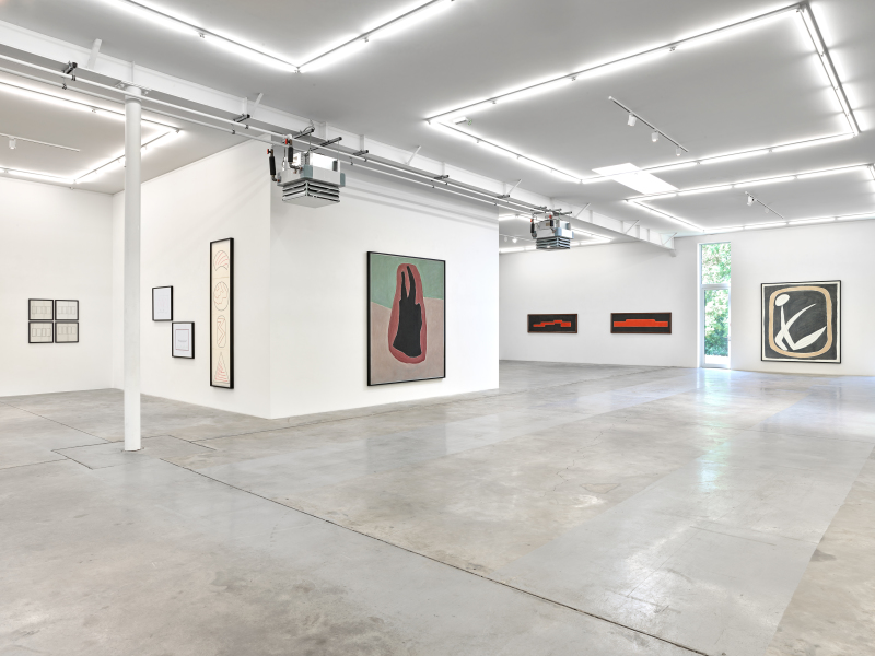 ExhibitionView-David-Tremlett-JE-DESSINE-Wandhaff-juin2023#4