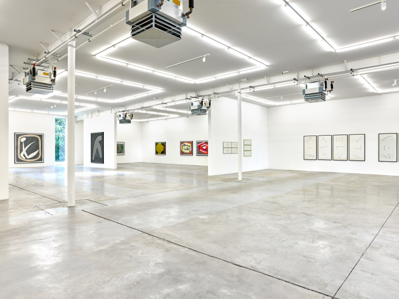 ExhibitionView-David-Tremlett-JE-DESSINE-Wandhaff-juin2023#5