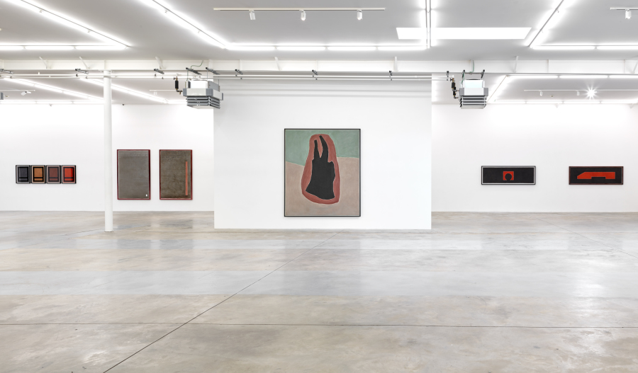 ExhibitionView-David-Tremlett-JE-DESSINE-Wandhaff-juin2023#9