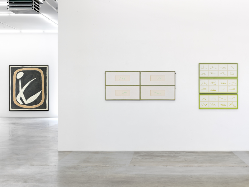 ExhibitionView-David-Tremlett-JE-DESSINE-Wandhaff-juin2023#12