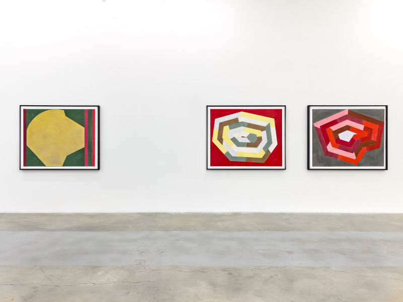 ExhibitionView-David-Tremlett-JE-DESSINE-Wandhaff-juin2023#17