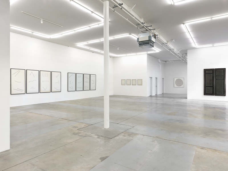 ExhibitionView-David-Tremlett-JE-DESSINE-Wandhaff-juin2023#24