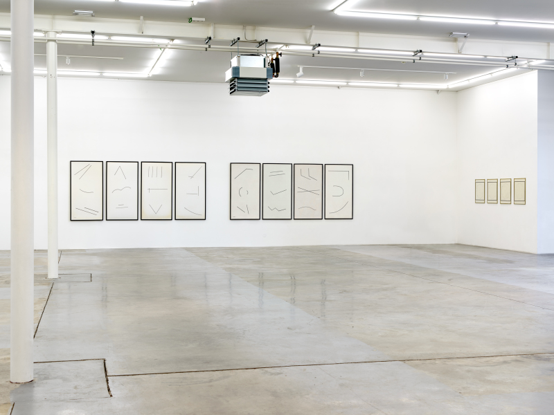 ExhibitionView-David-Tremlett-JE-DESSINE-Wandhaff-juin2023#25