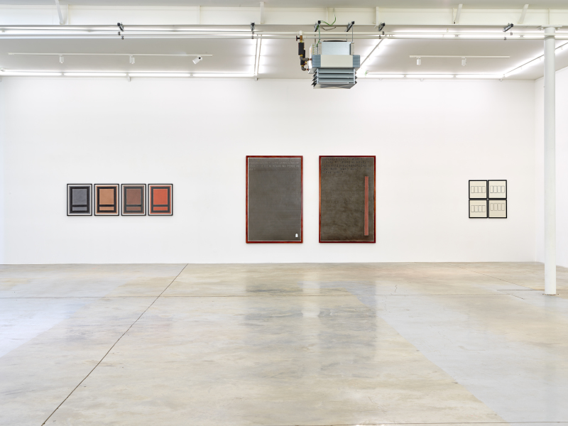 ExhibitionView-David-Tremlett-JE-DESSINE-Wandhaff-juin2023#26