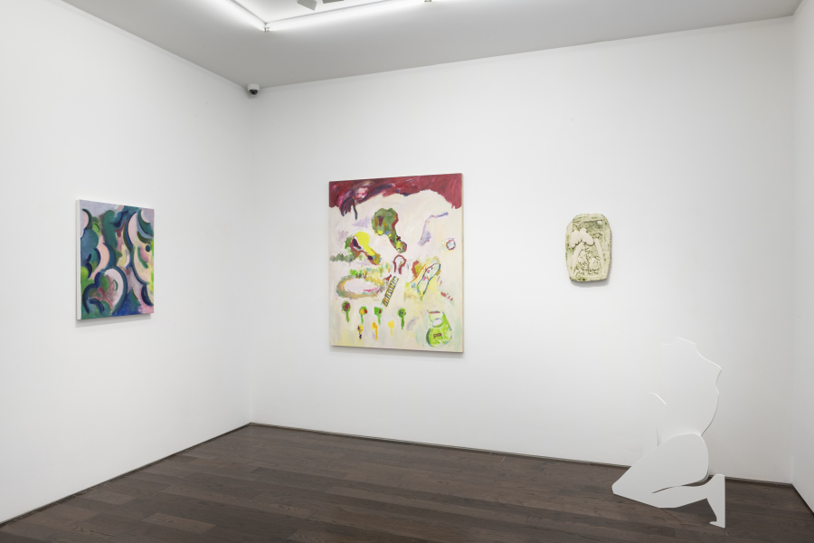 Exhibition View Body Full of Stars curated by Kimia Ferdowsi Kline 2023 New York 1