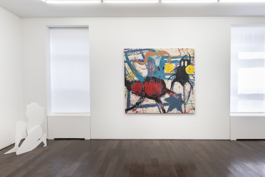 Exhibition View Body Full of Stars curated by Kimia Ferdowsi Kline 2023 New York 2