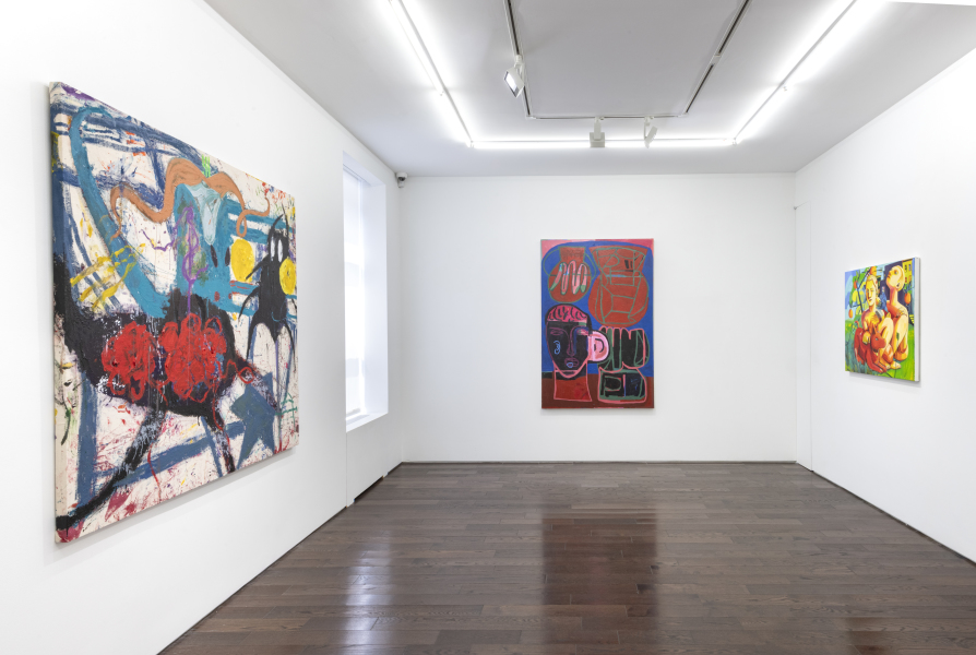 Exhibition View Body Full of Stars curated by Kimia Ferdowsi Kline 2023 New York 3