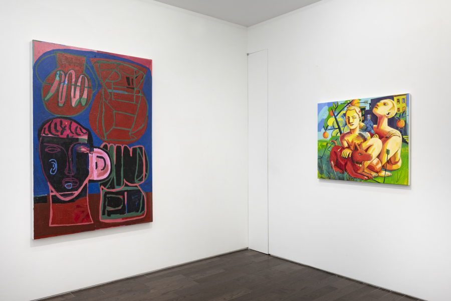 Exhibition View Body Full of Stars curated by Kimia Ferdowsi Kline 2023 New York 4