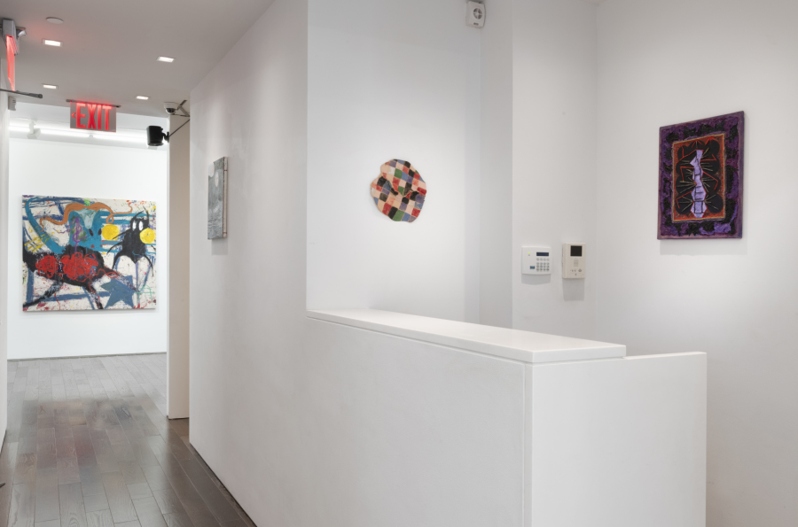 Exhibition View Body Full of Stars curated by Kimia Ferdowsi Kline 2023 New York 5